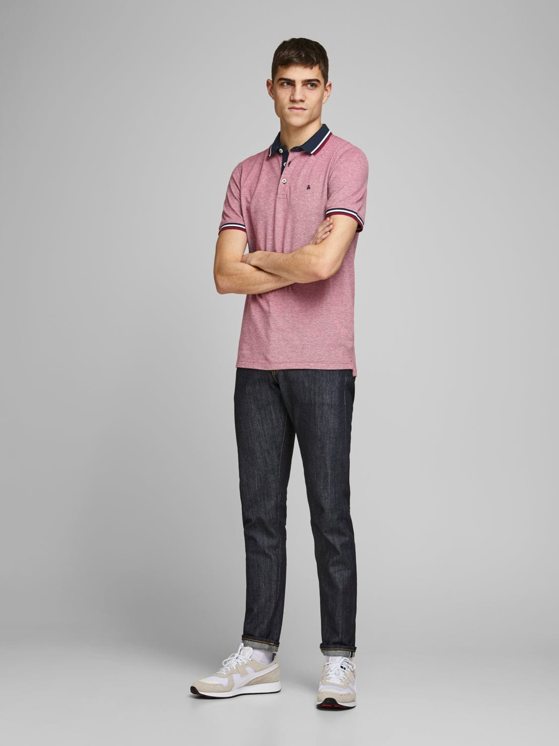 POLO CLÁSICO PAULOS - ROJO